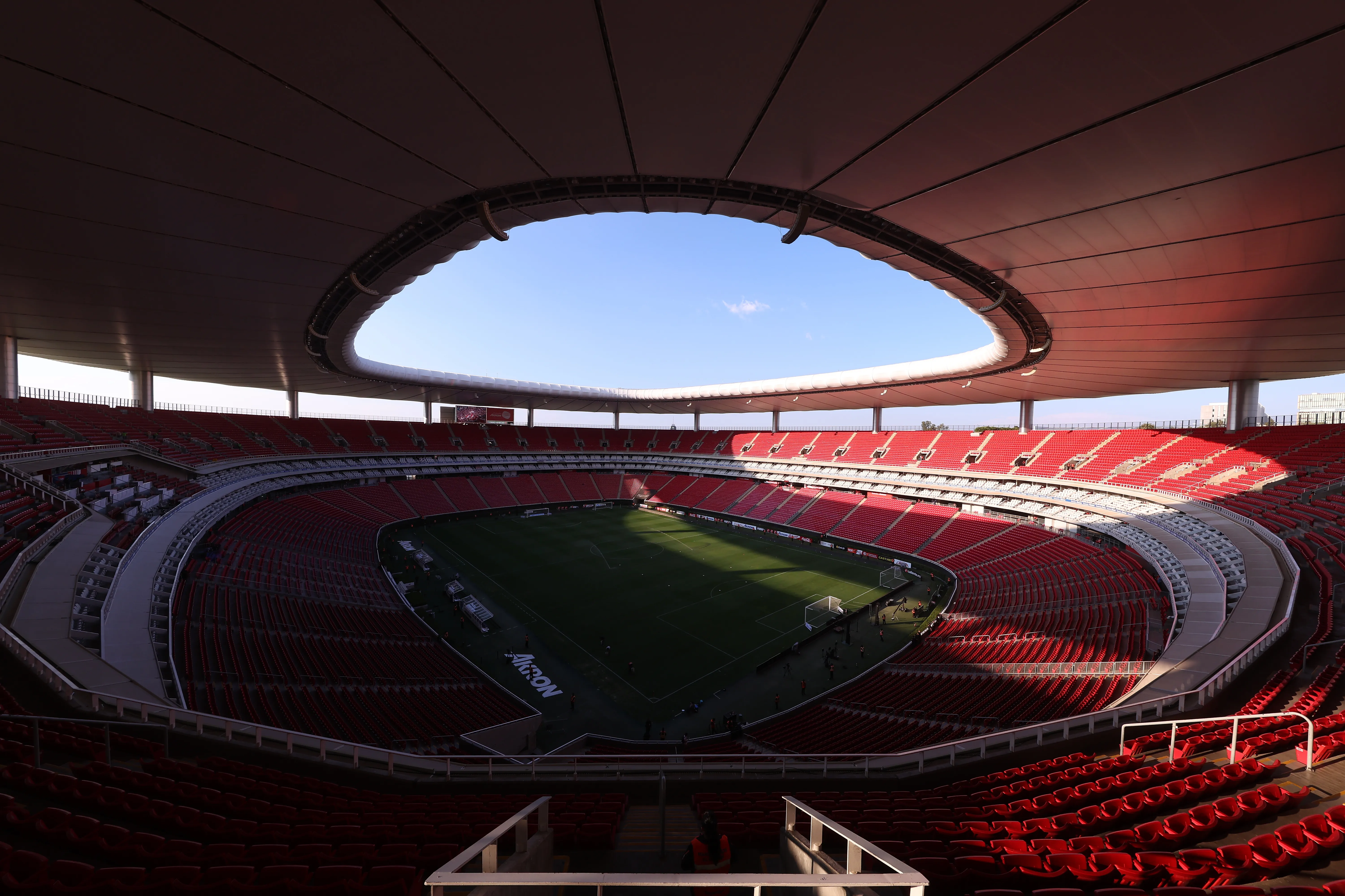 El Estadio Akron será una de las sedes de México (Getty Images)