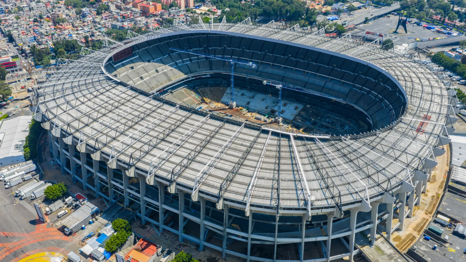 México jugará su último encuentro en el Azteca (Getty Images)