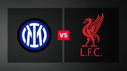 Inter vs. Liverpool por la Champions League.