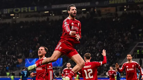 Szoboszlai y el gol del triunfo red en Milán.