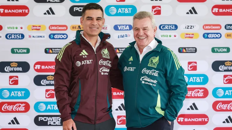 Rafa Márquez sucederá a Javier Aguirre en el 'Tri'.