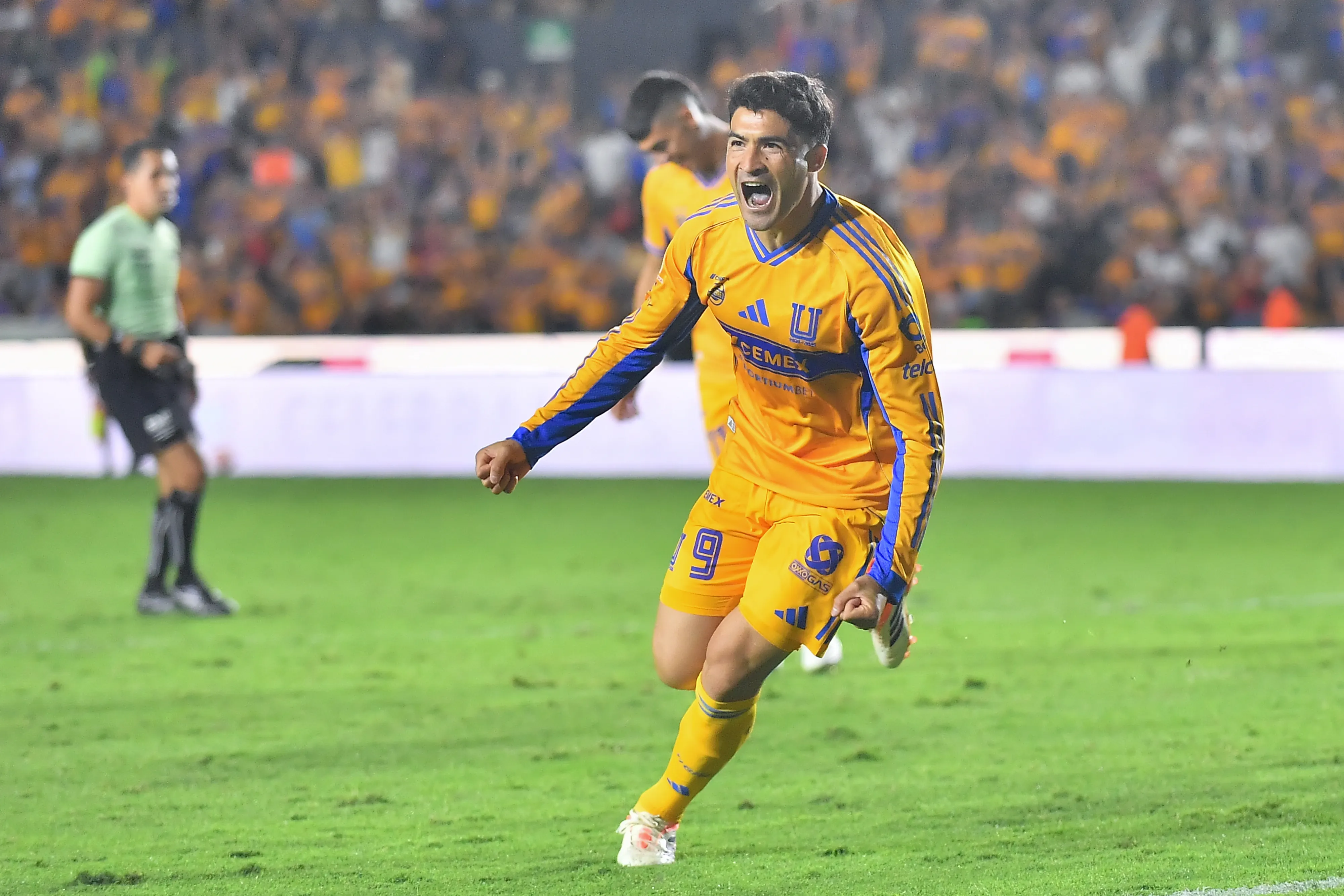 Nico Ibáñez transita su última etapa en Tigres [Foto: Getty]