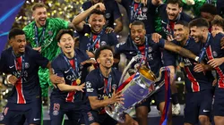 PSG quiere continuar levantando trofeos.