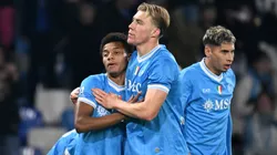 Napoli se mide ante Benfica en Portugal.