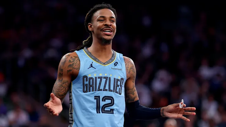 Ja Morant parece haber dejado su carrera a la deriva, sin un futuro claro.