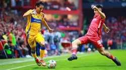 Tigres UANL y Toluca juegan la final de ida del Apertura 2025.