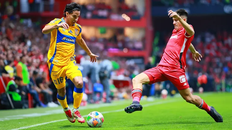 Tigres UANL y Toluca juegan la final de ida del Apertura 2025.