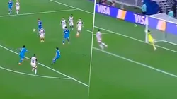 Cruz Azul le empató el partido a Flamengo con un golazo de Jorge Sánchez