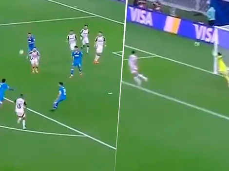 Cruz Azul empató el partido a Flamengo por la Copa Intercontinental 2025