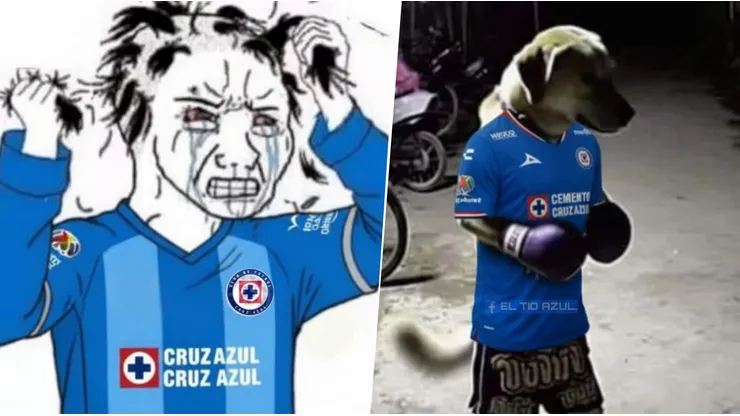 Portada de memes de Cruz Azul vs. Flamengo
