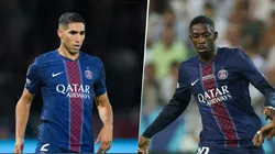 Achraf Hakimi y Ousmane Dembélé no serán parte del duelo del PSG ante Athletic Bilbao por la UEFA Champions League 2025-26