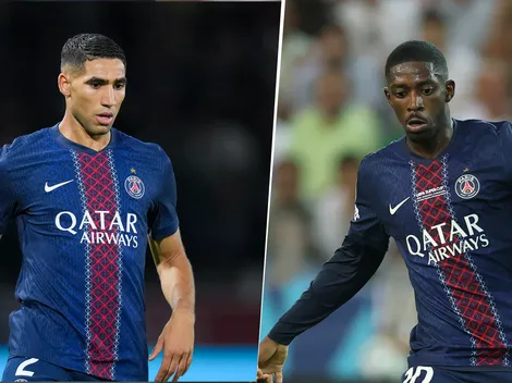 ¿Por qué no juegan Achraf Hakimi y Ousmane Dembélé en Athletic Bilbao vs. PSG por la UEFA Champions League 2025-26?