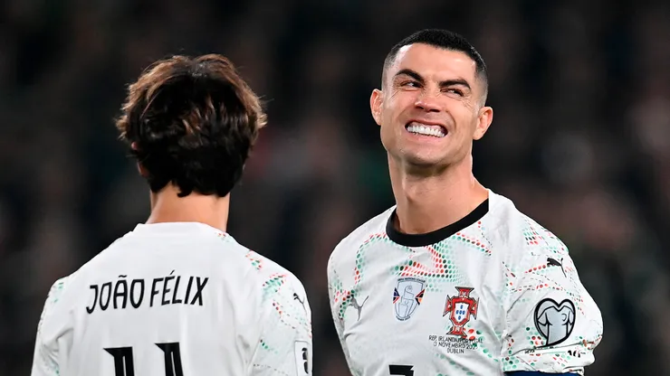 Cristiano Ronaldo será el gran atractivo del 2026 en México.