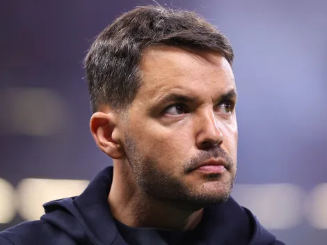 Nicolás Larcamón expuso al culpable de la eliminación ante Flamengo: ''A estos niveles...''