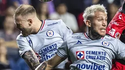 Rodolfo Rotondi y Gonzalo Piovi tras la derrota de Cruz Azul