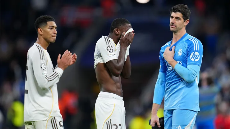 Real Madrid perdió con Manchester City
