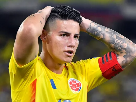 Pumas le cierra la puerta a James Rodríguez