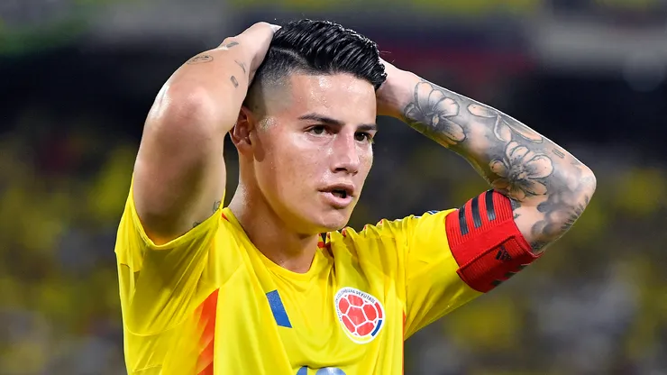 James Rodríguez todavía no firmó con ningún equipo