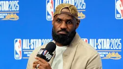 LeBron James se mostró decepcionado tras una dura derrota de Lakers.