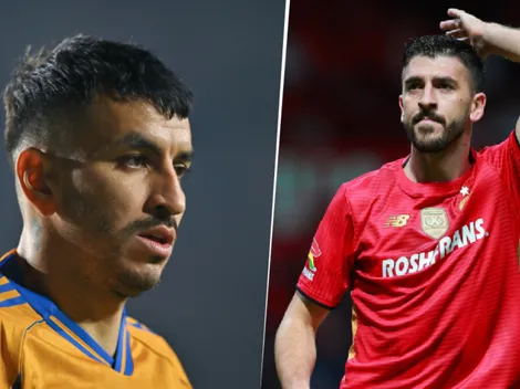 Las alineaciones de Tigres vs. Toluca por la ida de la final del Apertura 2025