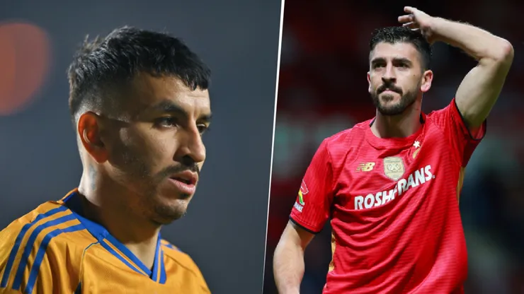 Tigres vs. Toluca por la final del Apertura 2025.