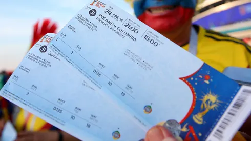 Entradas para la Copa del Mundo de la FIFA