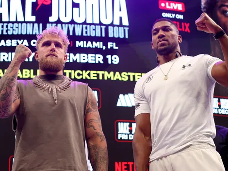 Jake Paul vs. Anthony Joshua: día, lugar y cómo ver EN VIVO por TV