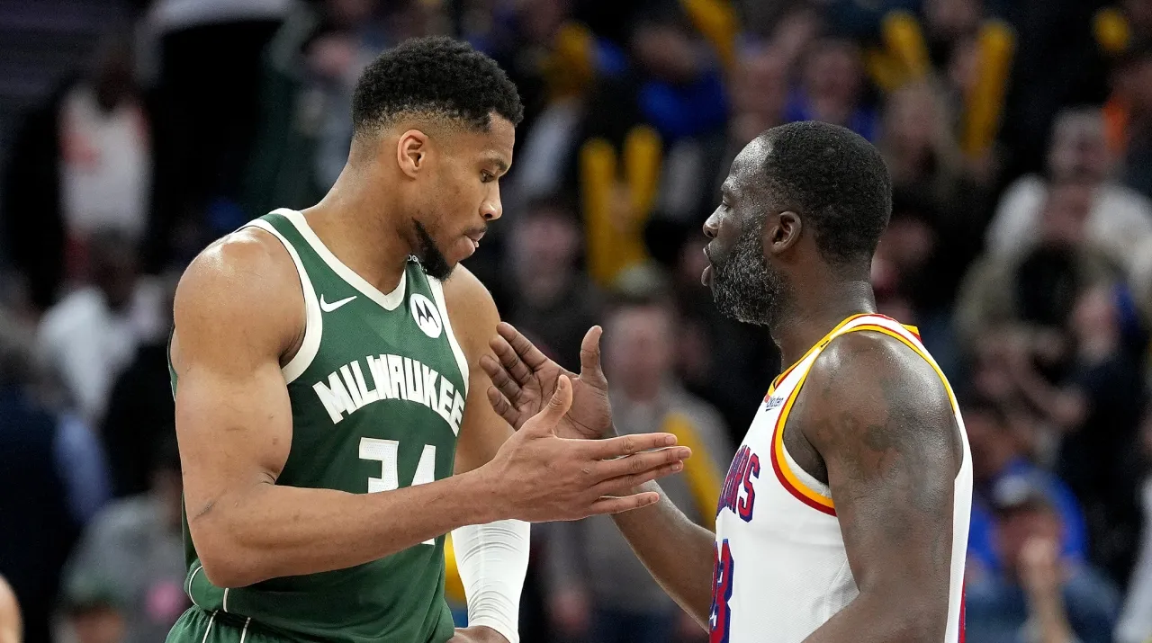 Antetokounmpo suena para llegar a los Warriors. (Foto: Getty Images)