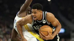 Giannis Antetokounmpo suena para llegar a Golden State Warriors.