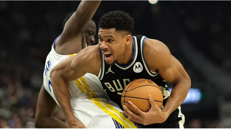 Giannis Antetokounmpo suena para llegar a Golden State Warriors.