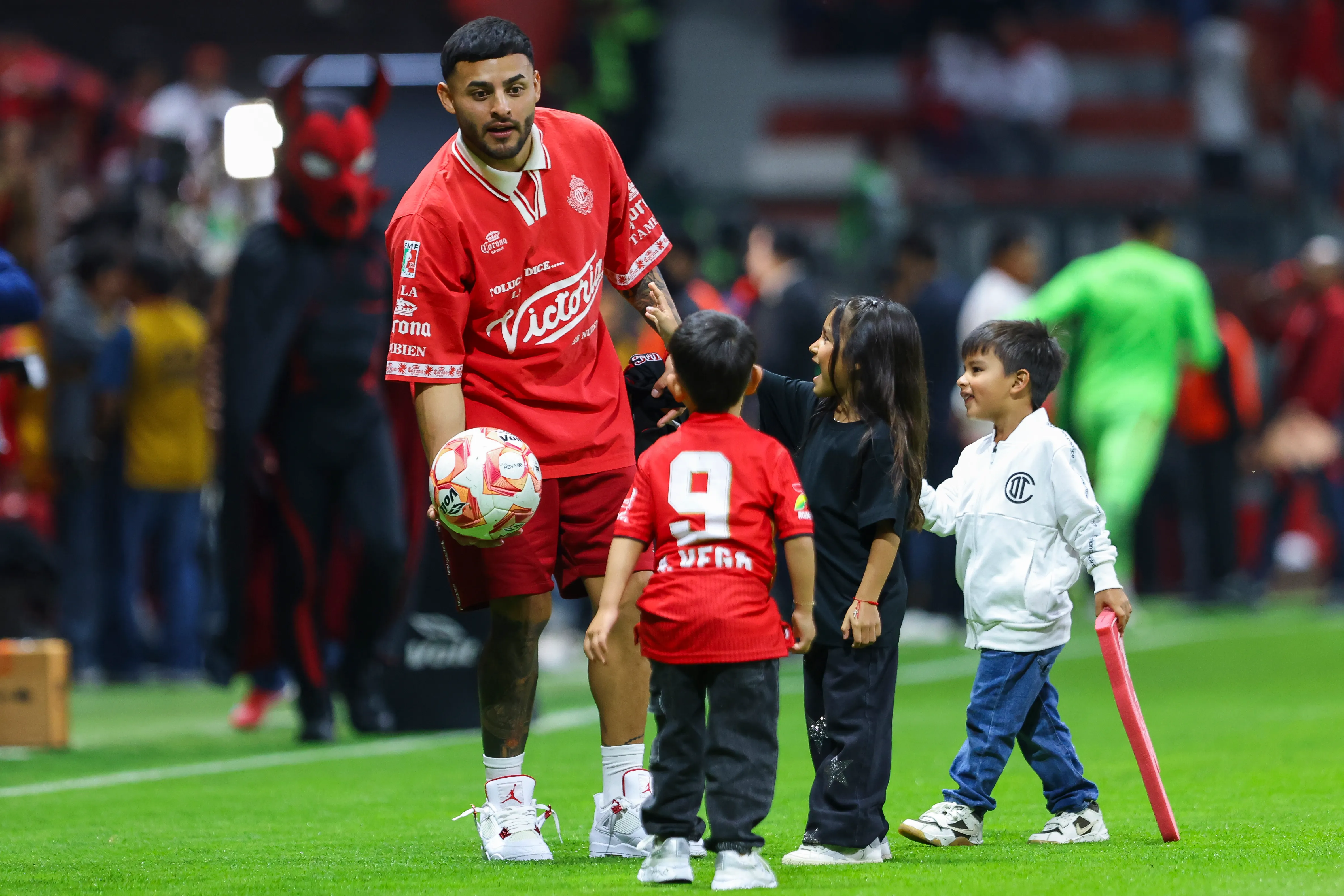 Alexis mantiene expectante a todo Toluca [Foto: Getty]