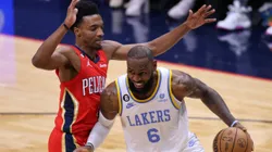 LeBron James tendría un nuevo compañero en Los Angeles Lakers.