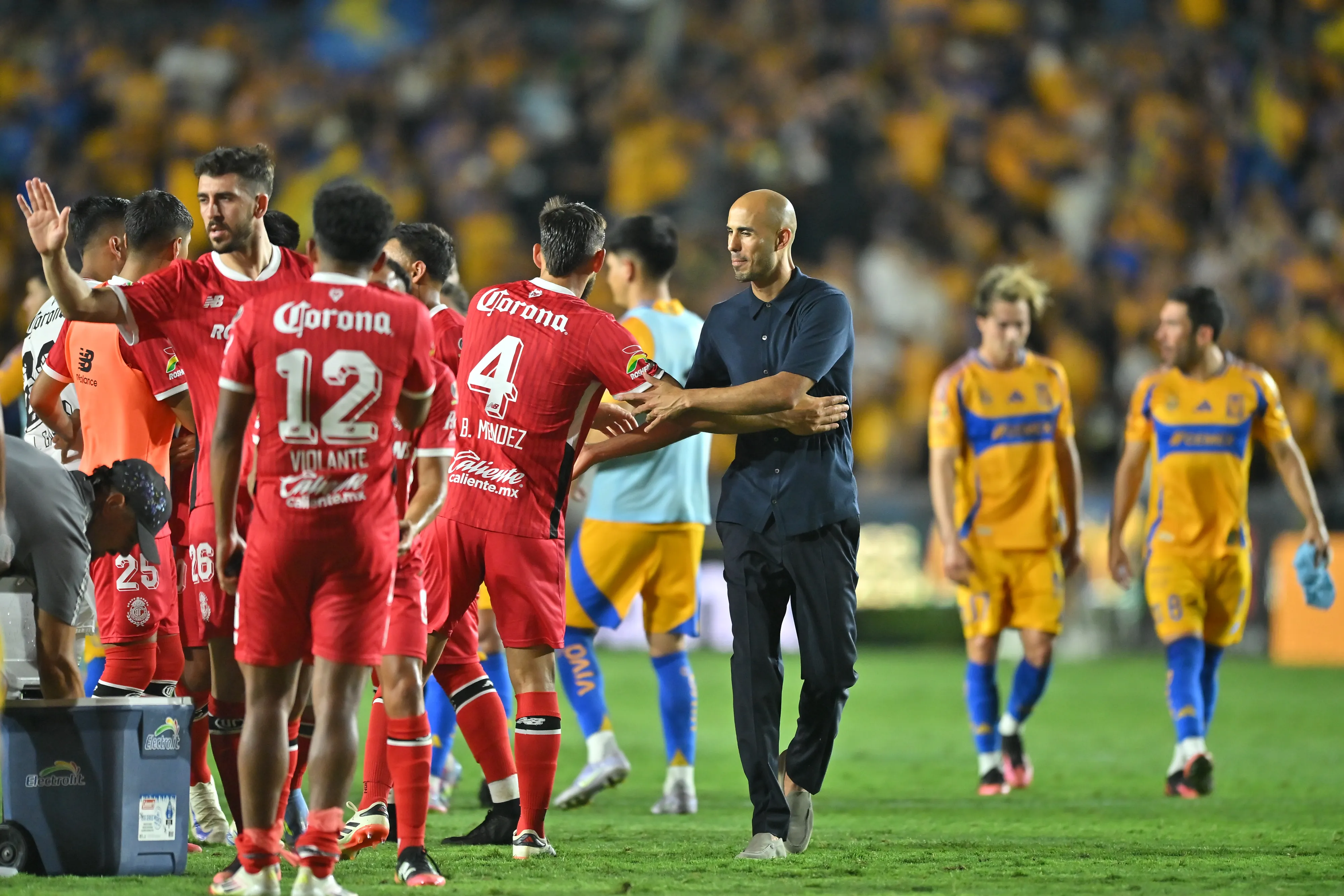 Comienza la gran final del Torneo Apertura 2025 [Foto: Getty]