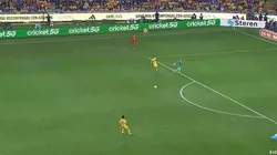 Hugo González cometió un error y Tigres UANL lo aprovechó para poner el 1-0 ante Toluca