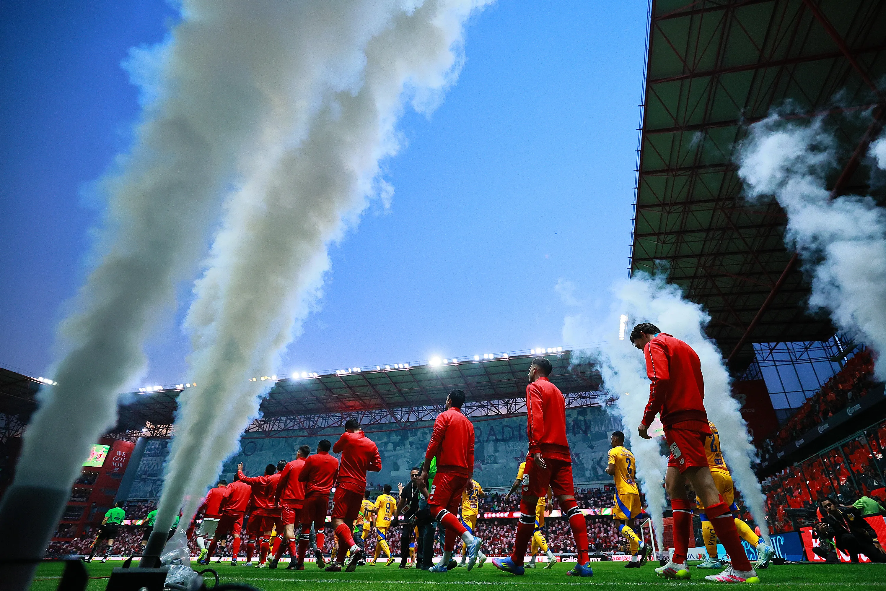 Toluca buscará hacerse fuerte en el ‘Infierno’ [Foto: Getty]