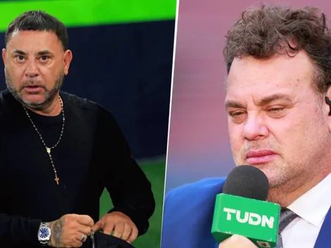 David Faitelson culpó a Antonio Mohamed por la derrota de Toluca