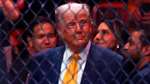 Donald Trump quiere organizar algo grande en la Casa Blanca.