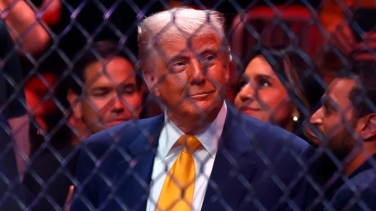 Donald Trump quiere organizar algo grande en la Casa Blanca.