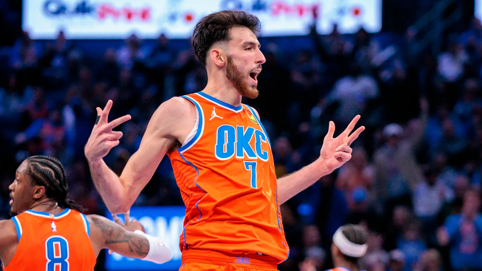 Oklahoma quiere superar el récord de Golden State Warriors. (GETTY IMAGES)