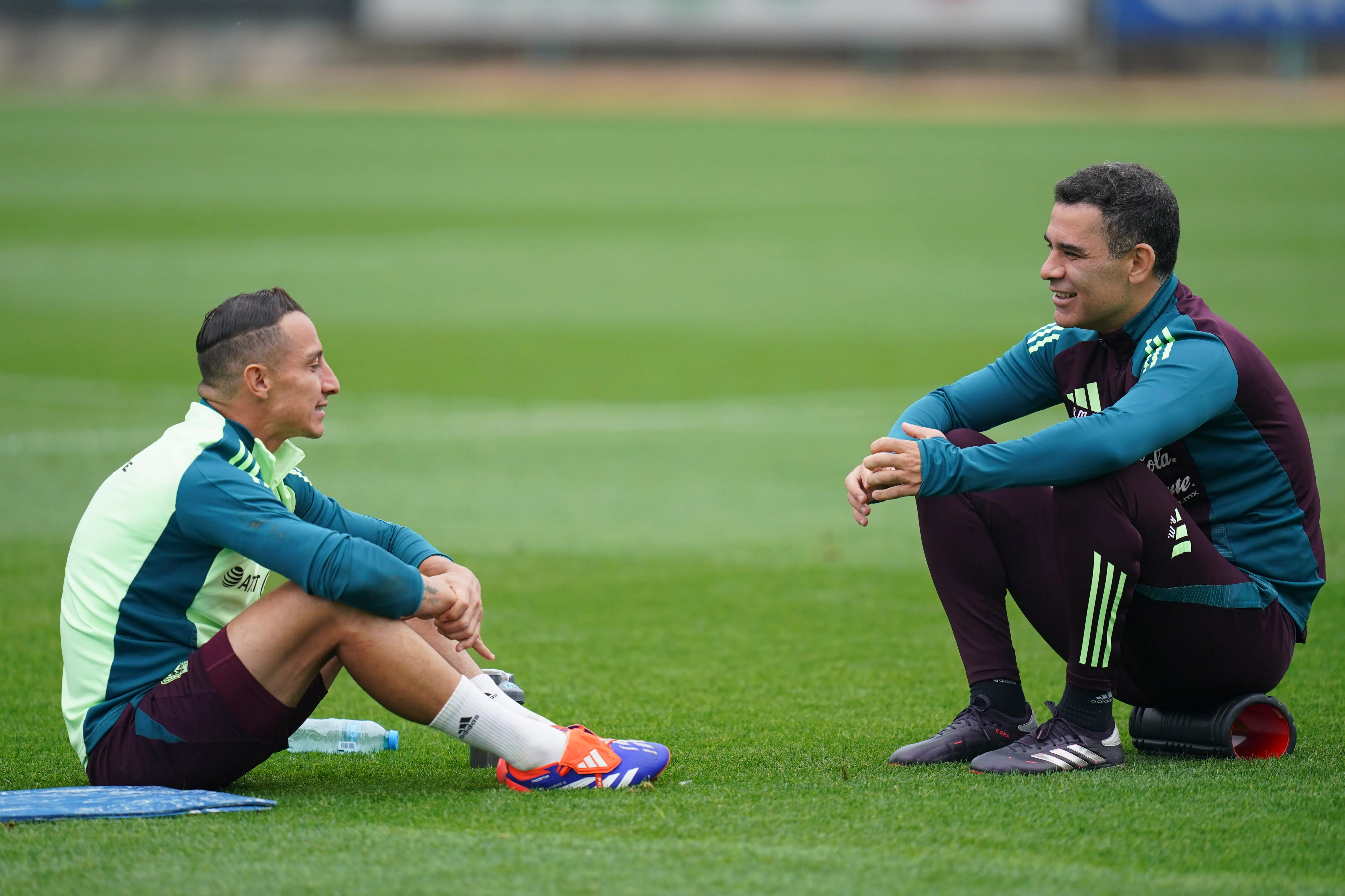 Rafa Márquez y Andrés Guardado compartieron mucho en México (Imago7)