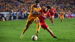 Tigres UANL le ganó a Toluca en la ida por 1-0.