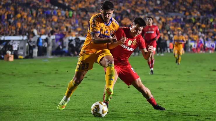 Tigres UANL le ganó a Toluca en la ida por 1-0.
