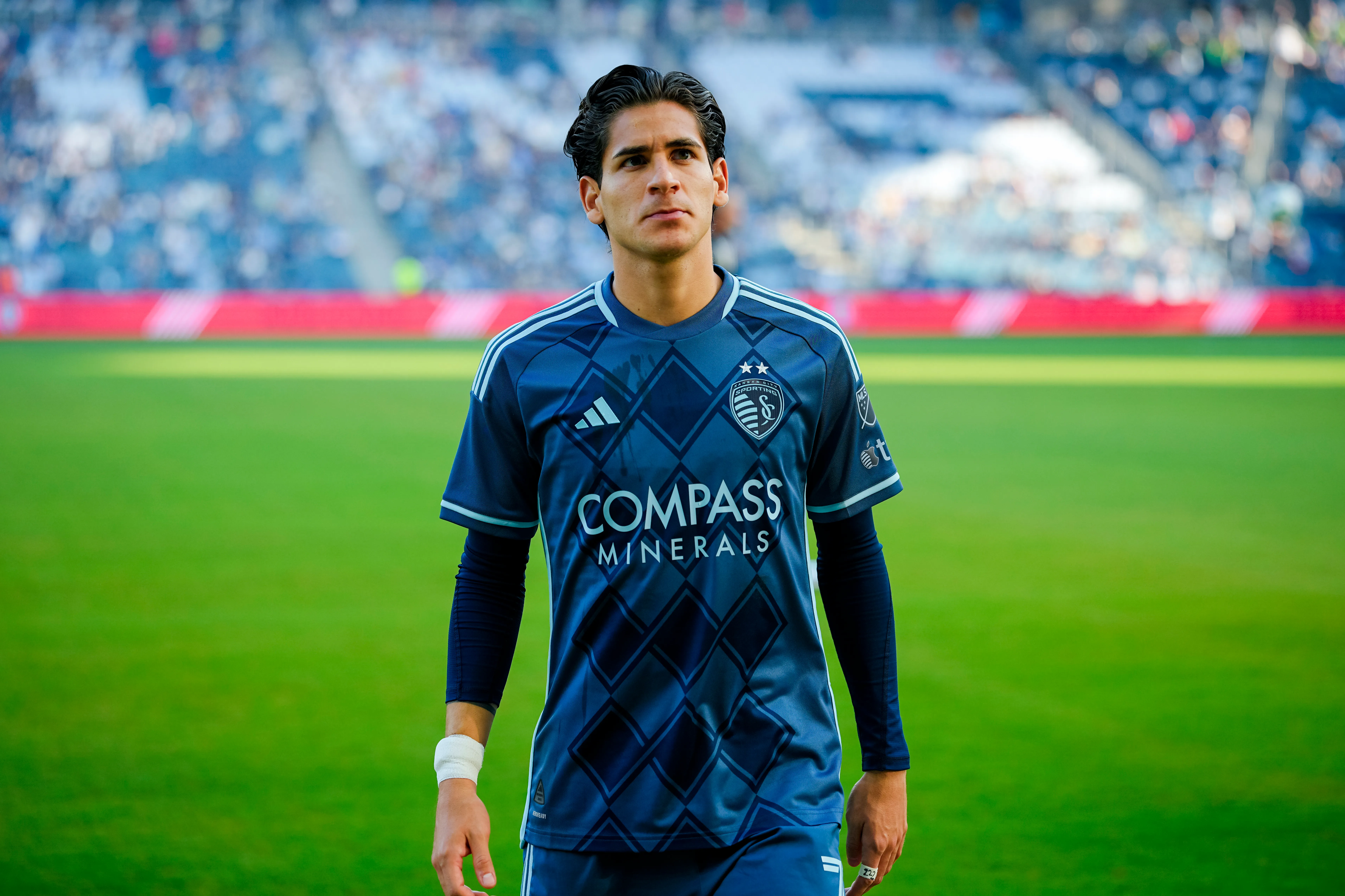 Santiago Muñoz jugó en Kansas City en los últimos meses (Getty Images)
