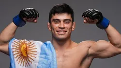 Kevin Vallejos es uno de los representantes de Argentina en UFC.