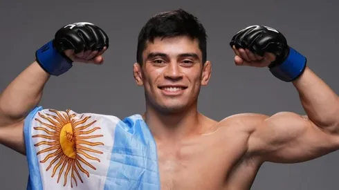 Kevin Vallejos es uno de los representantes de Argentina en UFC.