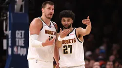 Nikola Jokic y Jamal Murray, jugadores de Denver Nuggets