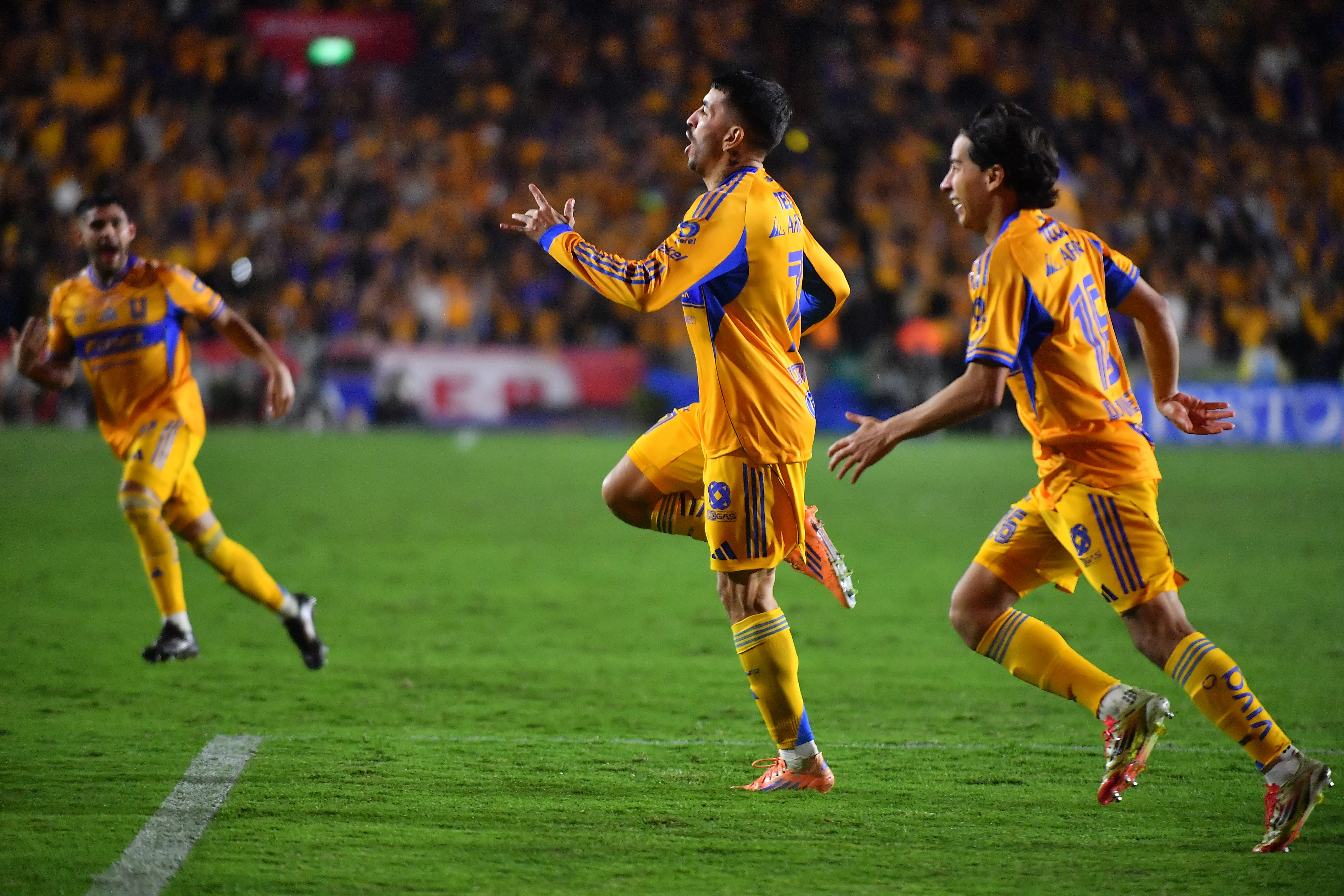 Tigres se quedó con el primer duelo de la final [foto: Getty]