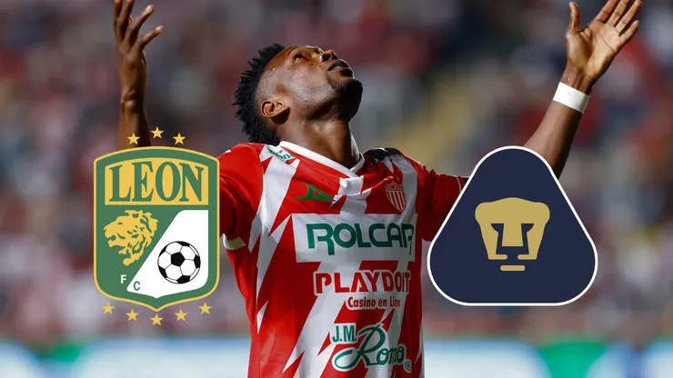 Cambindo, pretendido por León y Pumas UNAM.