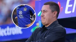 Efraín busca '9' y apareció una opción en Argentina.