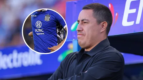 Efraín busca '9' y apareció una opción en Argentina.